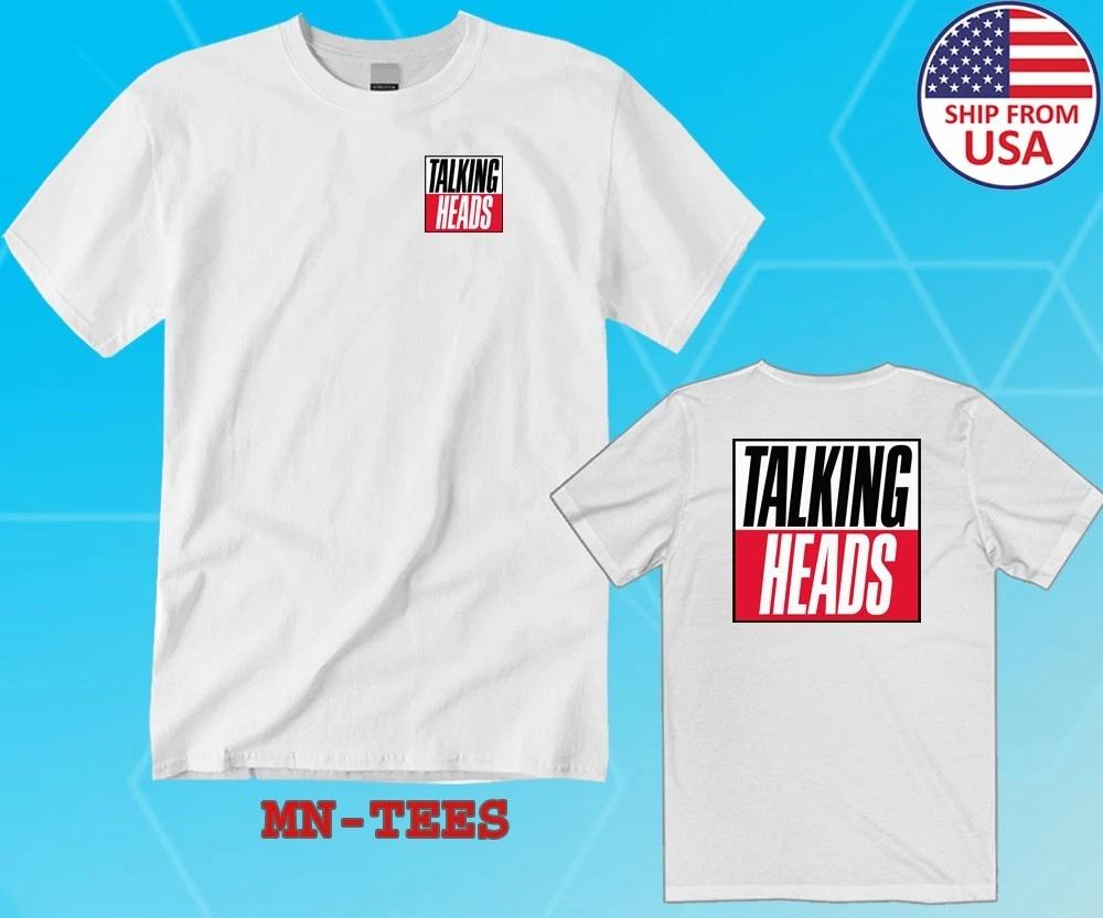 TALKING HEADS White Size S-5XL 4XL