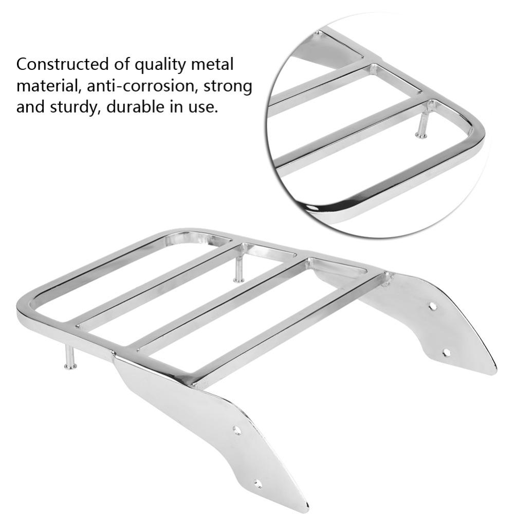 Anti-Rust Luggage Rack Motorcycle Backrest Motorcycle Mod Shop Technicians