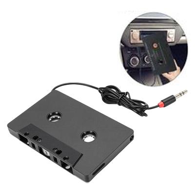 Car Cassette To Adapter Cassette Adapter with 3.5mm Type C Sound Cable 4 Channel Stereo Output for Phone MP3