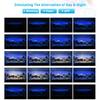 APP Control Coral Reef Aquarium Lamp Freshwater Water Museum Saltwater Lamp LED Marine Aquarium Light Full Spectrum Panel Light