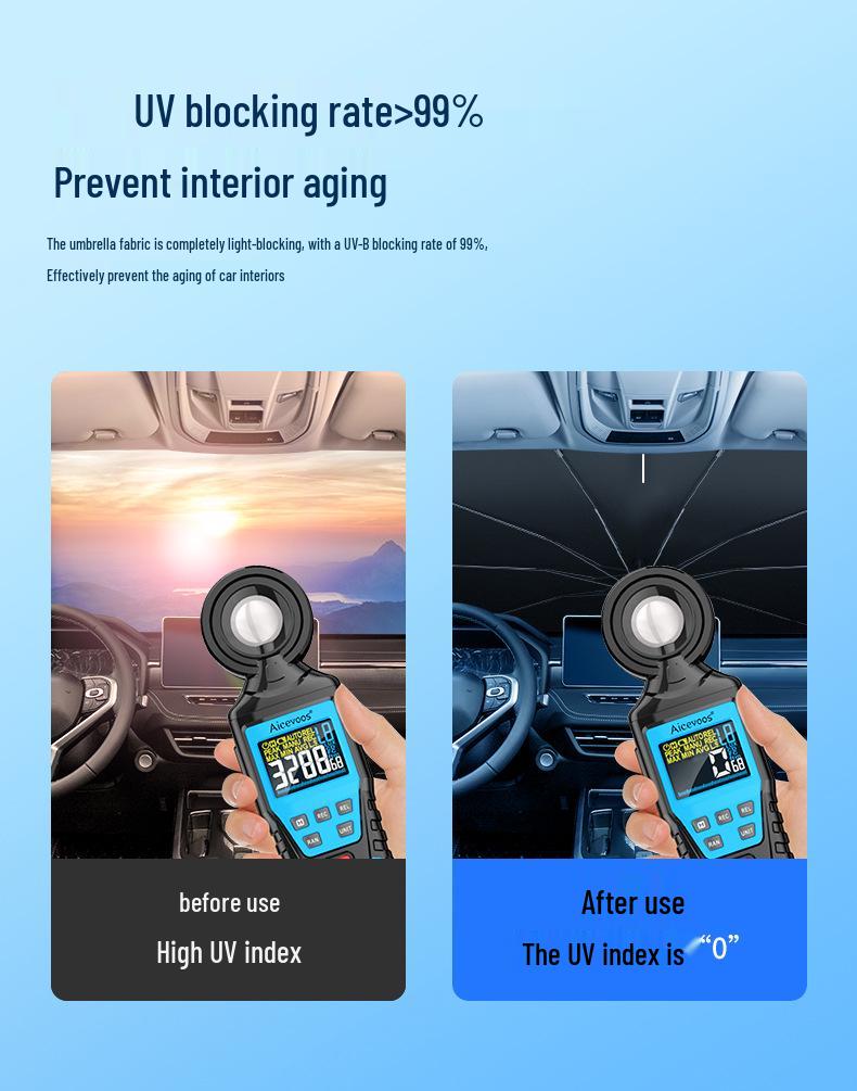 Accord Dedicated Windshield Sunshade - Sun Protection & Heat Insulation
