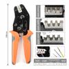 SN-28B Pin Crimper Hand Tool for Connectors Terminals Line Pressing Pliers