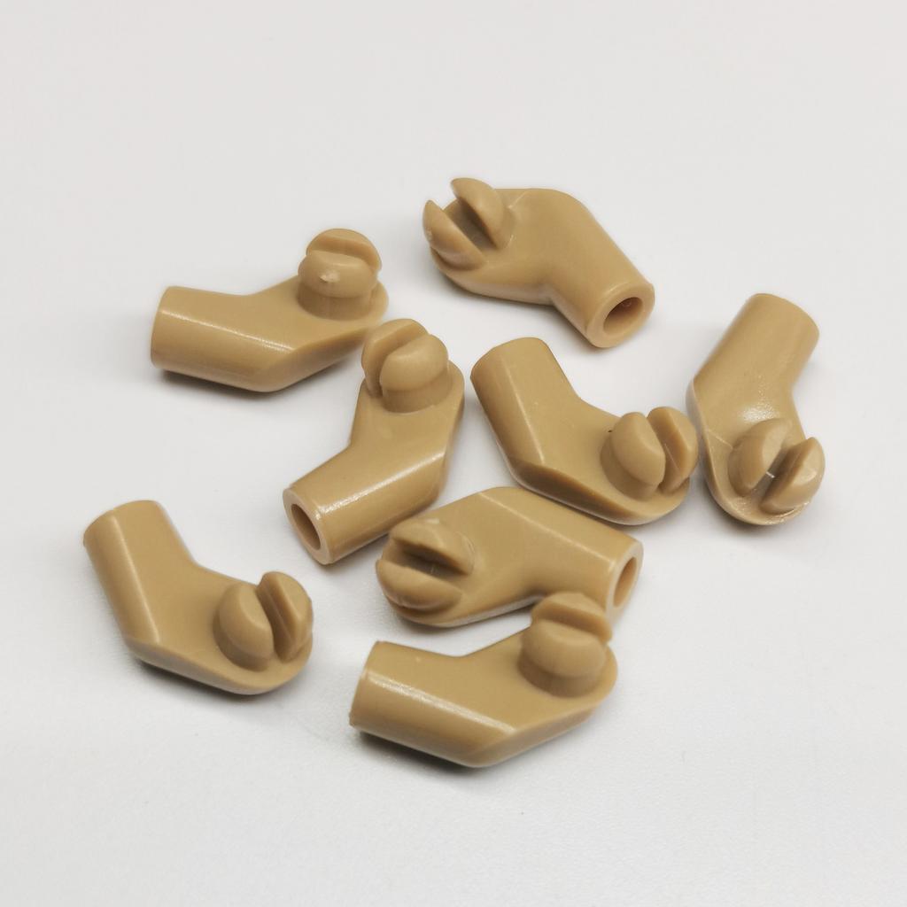 100 Stück DIY MOC Für 982 Bausteinteile Für Körperteil Arm, Rechts