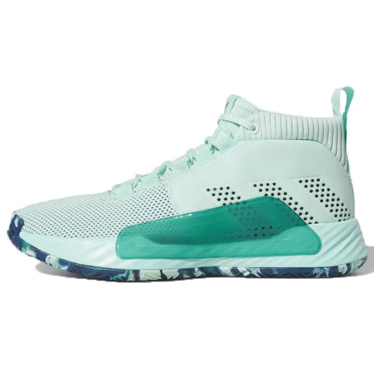 

Новые Adidas Dame 5 Clear Mint Legend Marine BB9314 44.5