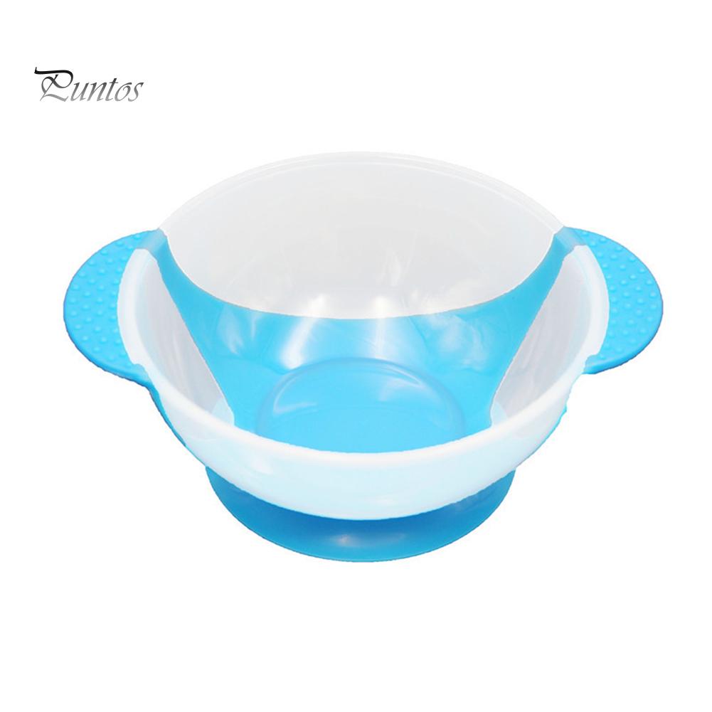 Puntos Miseczka Antypoślizgowa dla Dziecka z Przyssawką Naczynia do Nauki Karmienia