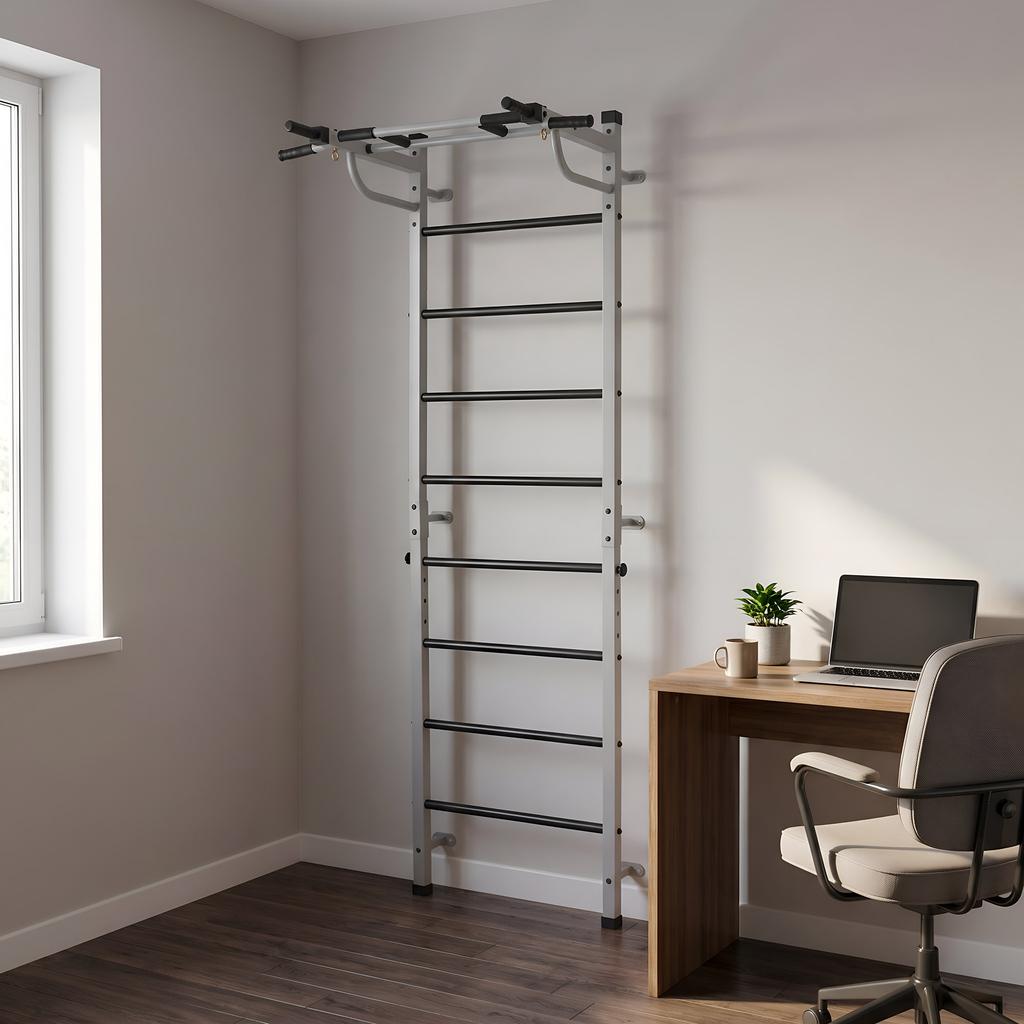 Kraft Light Gymnastic Ladder - Silver