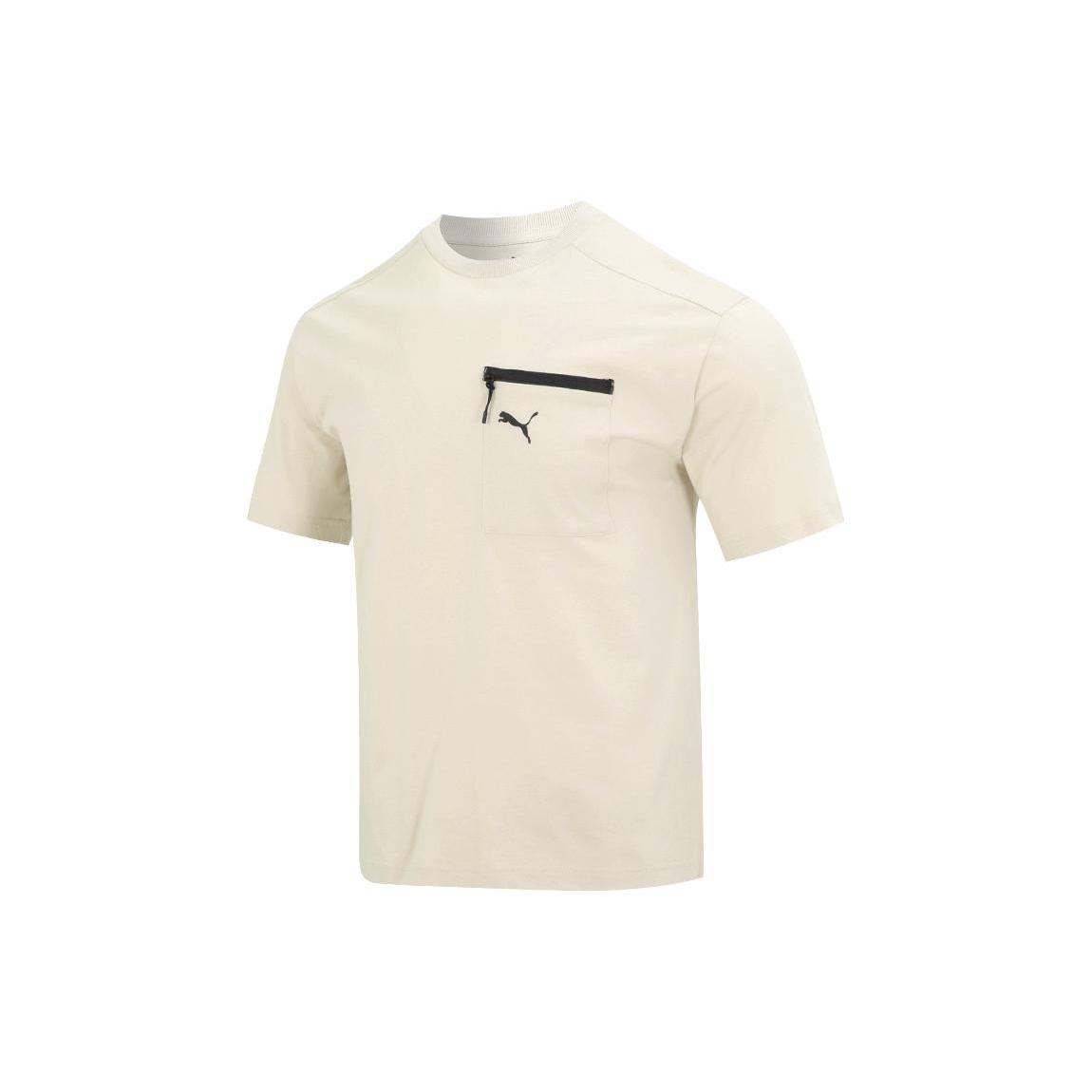 

New PUMA MMQ T Shirts Men s Ecru 676677-88 L