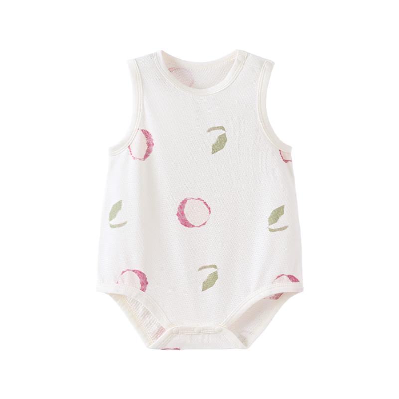babylove Summer Cotton Mesh Baby Romper