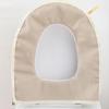 Waterproof Rabbit Velvet Fawn Winter Toilet Seat Cover