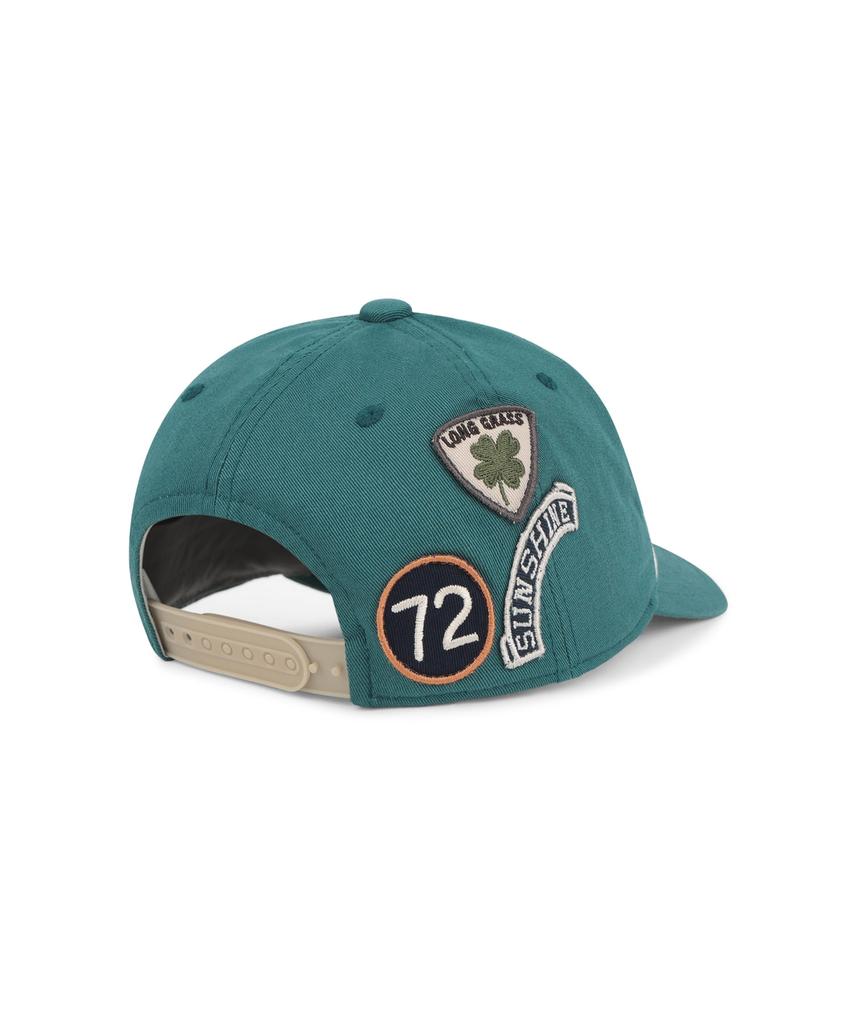 Sseonleobeutueo Multi Patch Trucker Cap Green