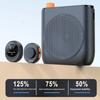 Wireless Microphone Loudspeaker Portable Voice Amplifier with Lavalier Teaching & Streaming Clip-on Bluetooth Speaker