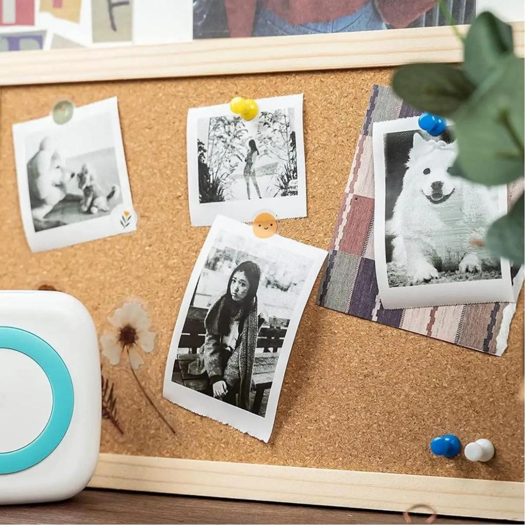 Thermal Printing Paper 57X30mm Mini Printing Sticker for Mini Thermal Printer