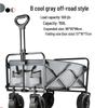 Heavy-Duty Electric Camping Cart