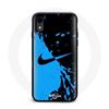 iPhone XR Case Nike Blue Black