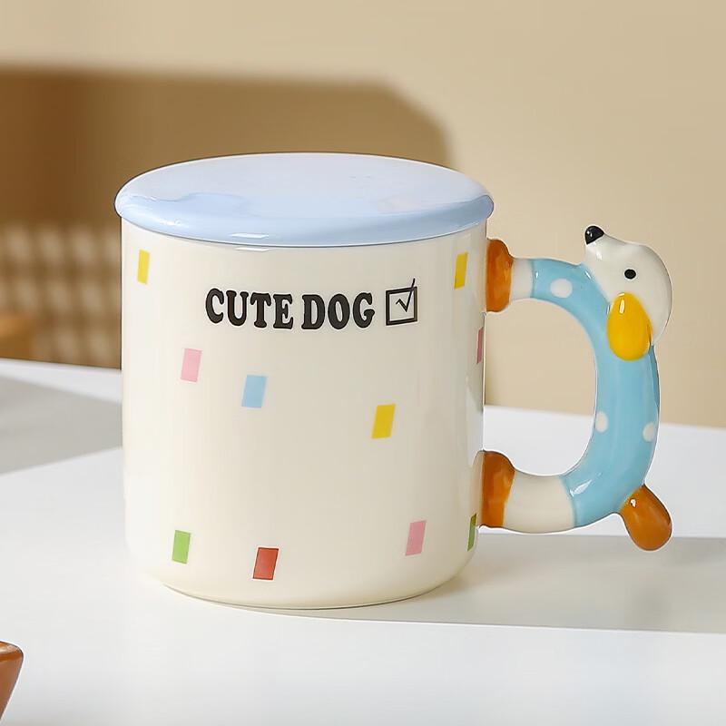 

OLOEY Ceramic Mug with Lid