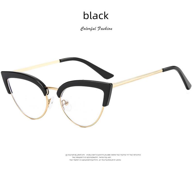 

Модные женские очки для чтения «кошачий глаз» с защитой от синего света, с диоптриями 0~+600, очки для дальнозоркости, увеличительные очки, белая оправа +6.0