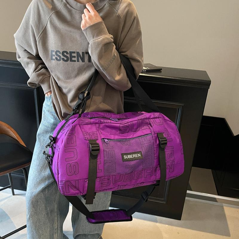 New Fashion Trend Leisure Large Capacity Travel Luggage Sports Training Fitness Bag