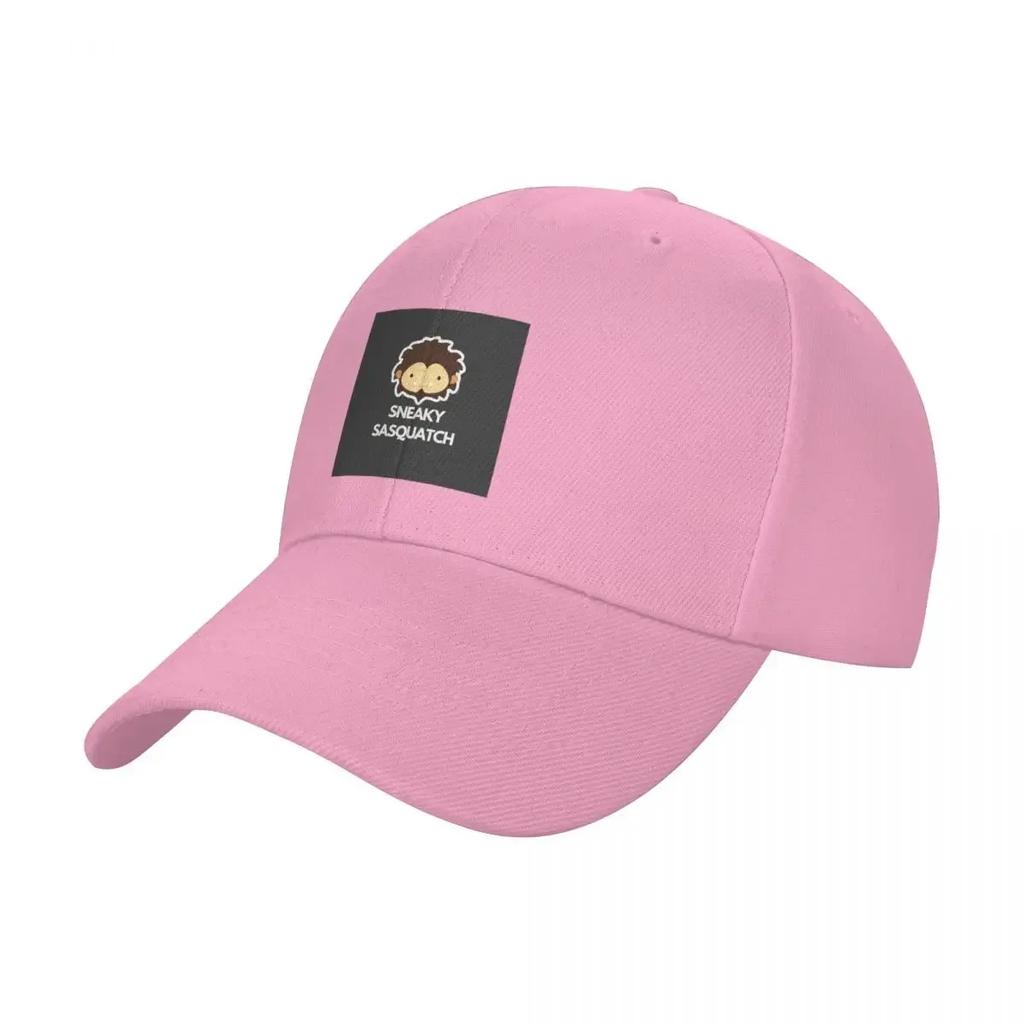 Sneaky Sasquatch Baseball Cap Funny Hat Thermal Visor Snapback Cap Vintage Unisexs Womens