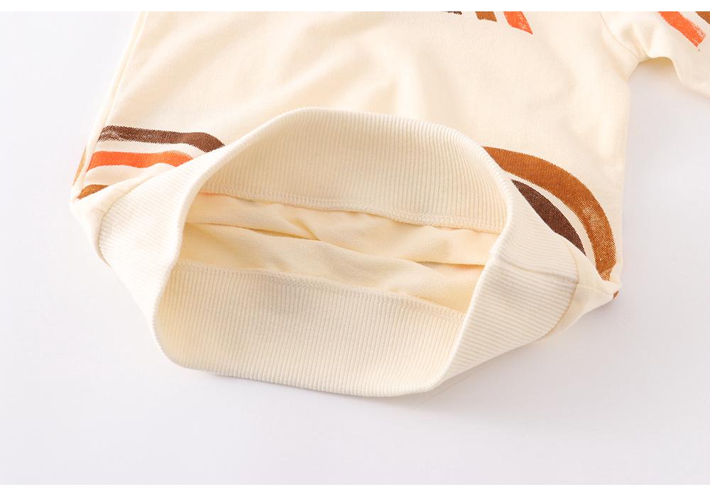 Children's Cartoon Cotton Long Sleeve Sweatshirt - Autumn Wear for Boys, Round Neck, Casual.