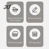 2027 Pocket Planner A6 Weekly Planner, 365 Day English Schedule Notebook Gift for Students Professionals with Ribbon Bookmark, Portable Efficiency