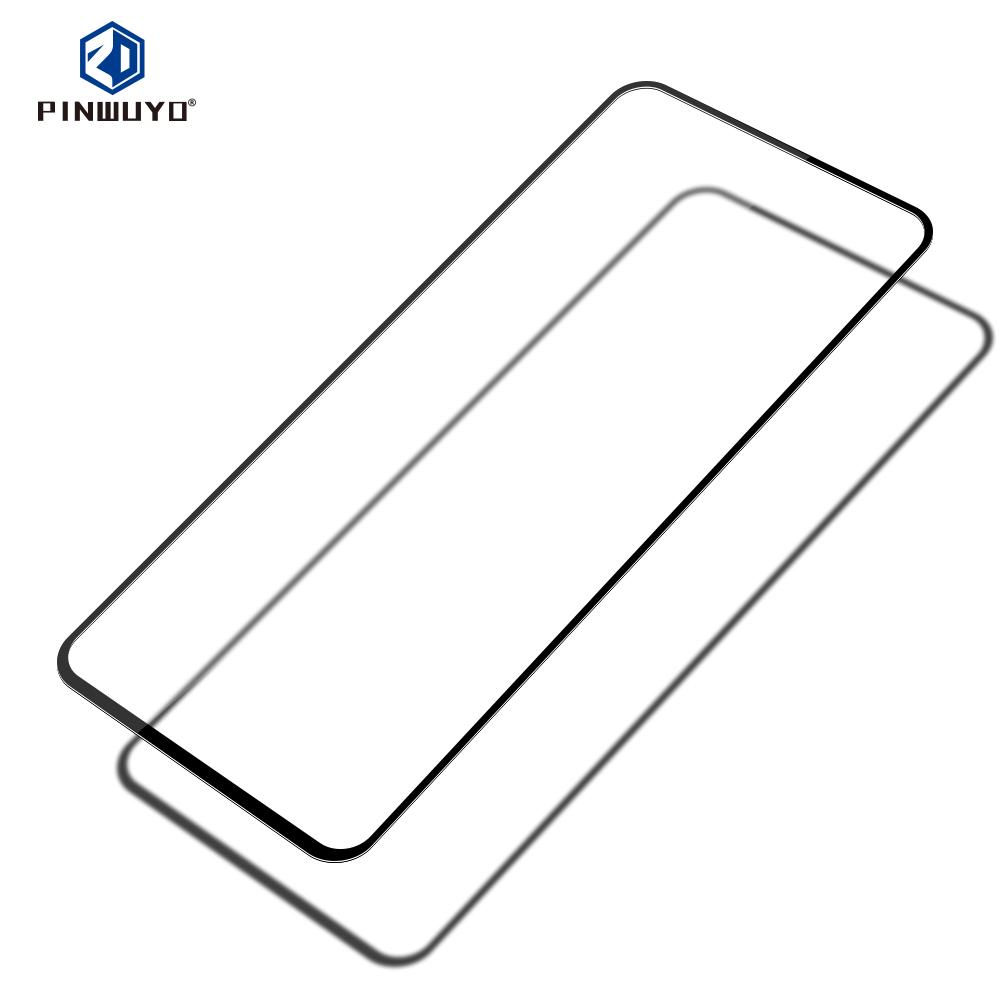 

For Realme P1 5G PINWUYO JK Series-2 High Aluminium-Silicon Glass Film 9H Full Screen Protector Black