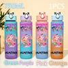 Kpop 750ML Dämonenjäger Wasserflasche K Pop Krieger Rumi Mira Zoey KPOP Trinkflasche Schule Huntrix Kürbis Plastik Wasserbecher