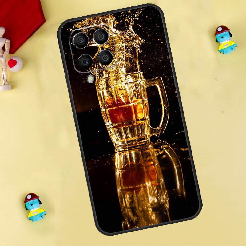 Beers Alcohol Summer Bubble Case For Samsung Galaxy M13 M33 M53 M14 M12 M15 M06 M16 M36 M56 M31 M32 M52 M35 M55 M34 M54