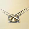 DIY Wanduhr Metallzeiger mit einfacher Installation Leiser Sweep-Uhrwerk