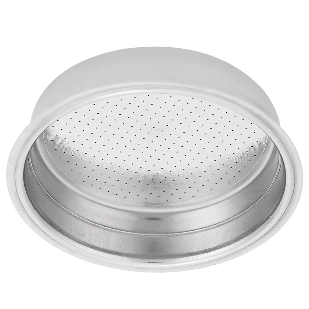 Double Layer Stainless Steel Coffee Filter Pressurized Filter Basket Coffee Machine Accessories