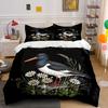 Bird, Daisies, Grass, Rock. Bedding Sets Duvet Cover Sets Duvet Covers Pillowcases(1 * Duvet Cover 2 * Pillowcases Without Duvet Insert)