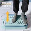Foldable Dirty Clothes Basket Household Dirty Clothes Storage Basket Laundry Basket Toilet Wall Hanging Storage Frame