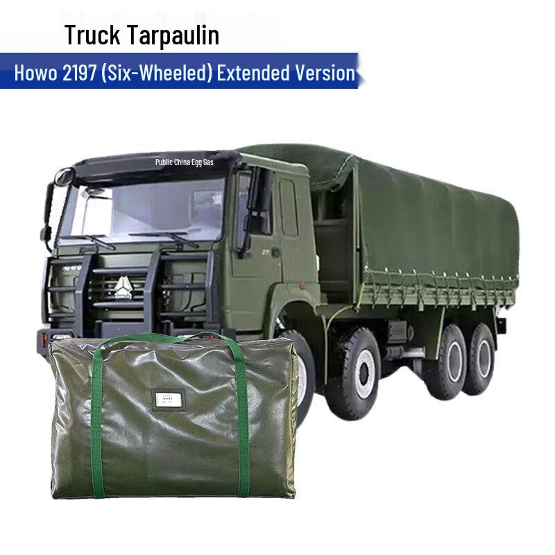 Xinyuejian Green Rainproof Sunshade Truck Tarpaulin
