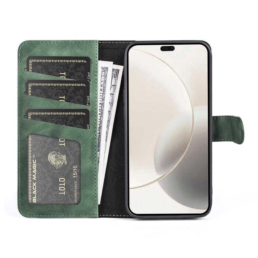 For Honor 400 Smart 5G/4G/X7d 4G Wallet Case Leather Phone Cover Splicing Color