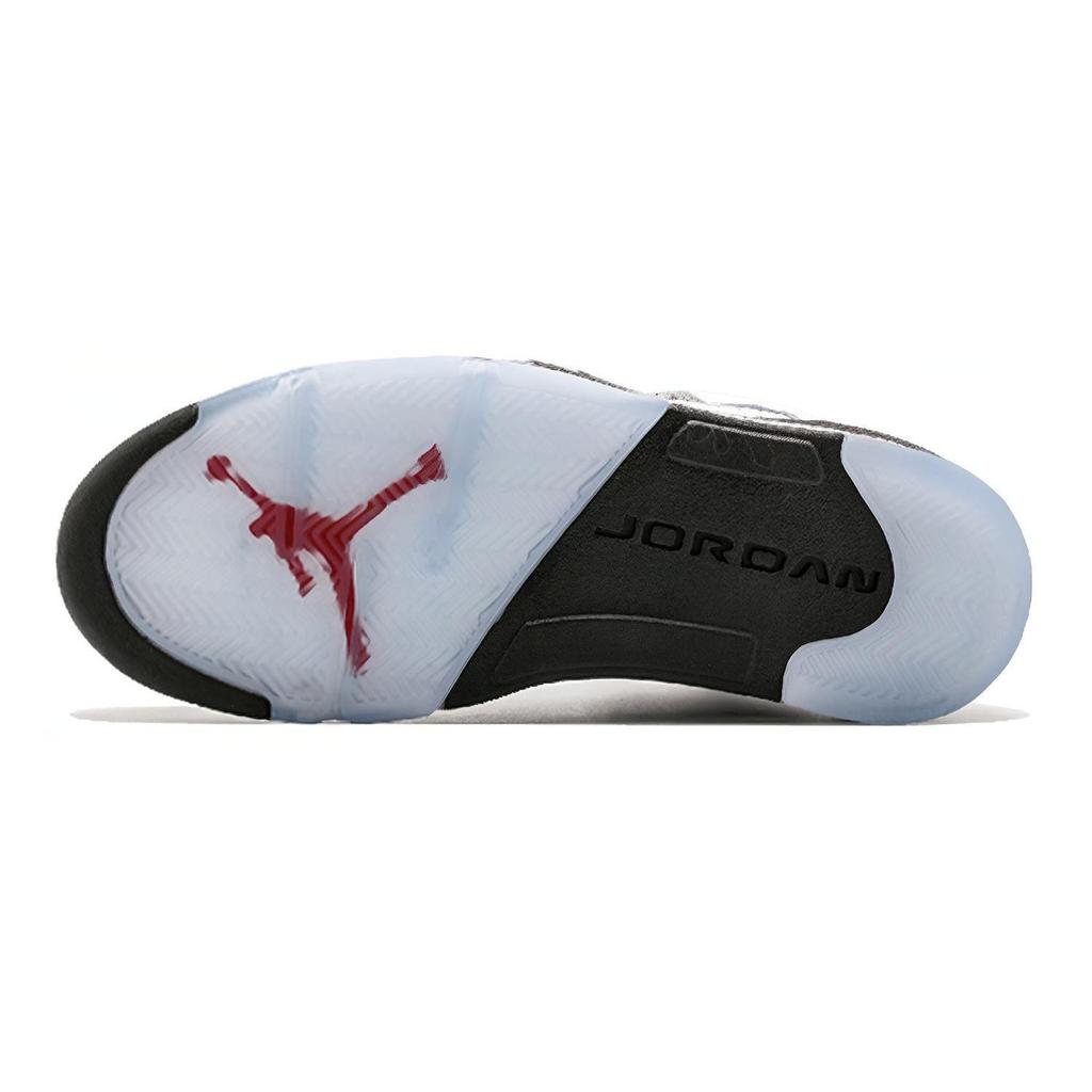 Air Jordan 5 Retro 'White Cement' Gs 440888-104