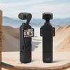 Capa de Silicone Anti-Impacto para Câmera Gimbal DJI Osmo Pocket 3 Capa Protetora Macia para Handle Tampa da Lente