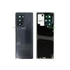 Battery Cover Rear Window - SAMSUNG - Galaxy Z Fold2 (F916) - Mystic Black - Premium Finish - F916 Compatible