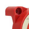 Battery Disconnect Switch 350A 48V 2 Gear Stud Red Strong Safety Marine Battery Selector Switch for RV Marine Automotive Battery 9004E