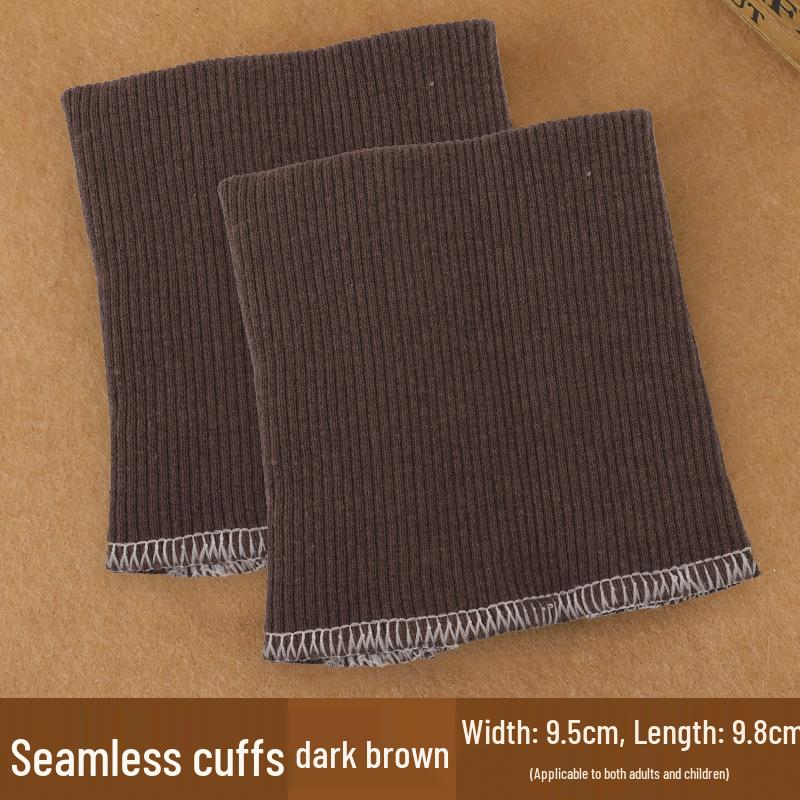 Elastic Ribbed Cuffs Cotton Sweatshirt & Pants Extender for Adults & Children