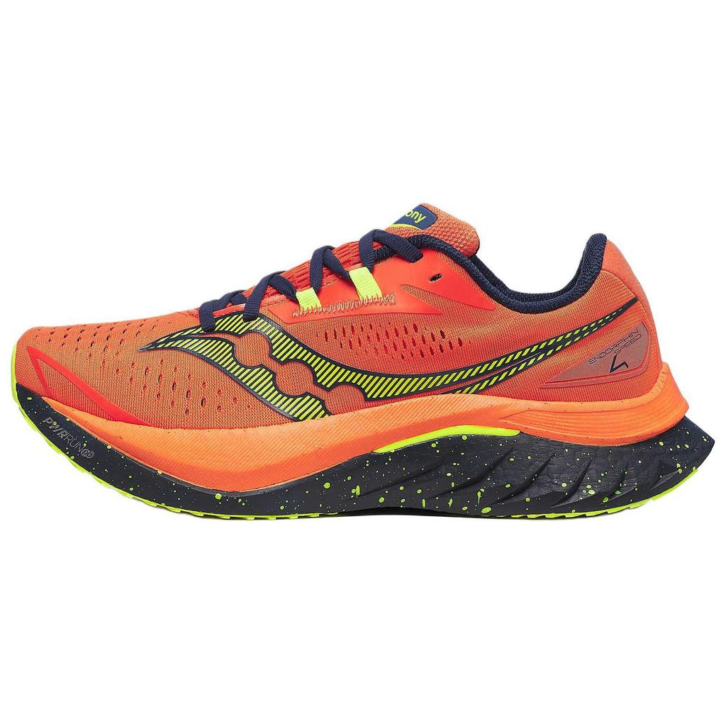 SAUCONY Endorphin Speed 4 Solar Pack Men Sneakers Orange Pepper Navy S20940-67