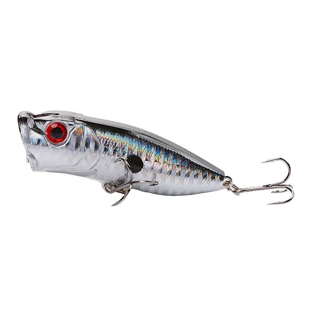 12G Bionic Night Glow Popper Lure with Rattling Beads for Long Cast Fishing