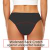Women Seamless Four Layer Absorbent Crotch Leakproof Period Swim Pants