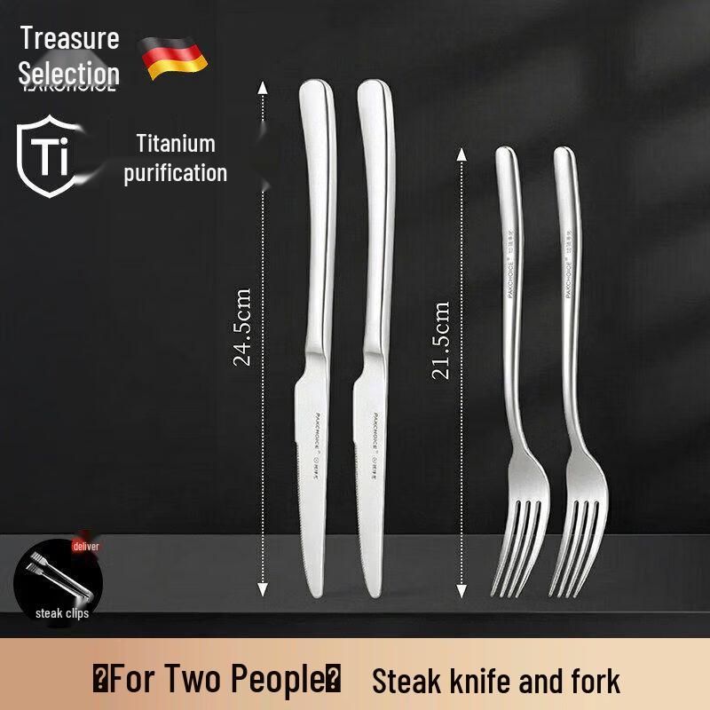 Stainless Steel Western Cutlery Set