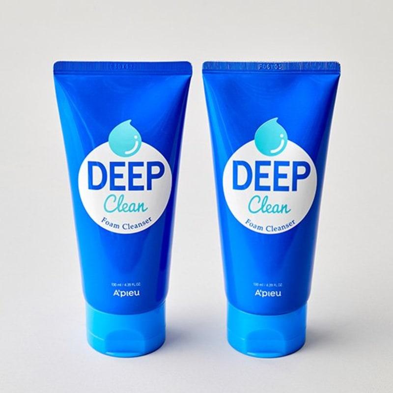APIEU Deep Clean Foam Cleanser 2ea 130ml