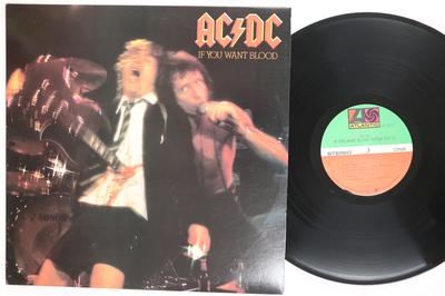 LP Record ACDC  If You Want Blood Youve Got It SD19212 ATLANTIC 1978 US Rock Used