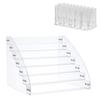 Acrylic Paint Storage Organizers Acrylic Paints and Brushes Organizers 7 Layer Stand for Efficient Tool Storage