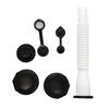 1 Set Gas Tank Nozzle Kit Car Accessories For Gas Cans