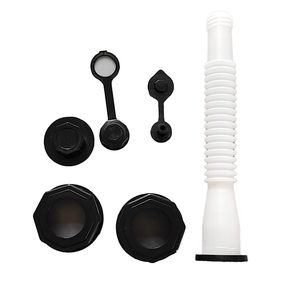 1 Set Gas Tank Nozzle Kit Car Accessories For Gas Cans