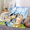 1 Stück B-Blucy Decke, Geschenk, für Männer und Frauen, Weiche Decke, Gut für Schlafsofa Couch Reisen, Leichte Flanelldecke