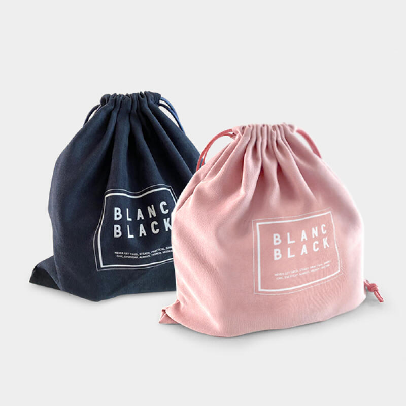 Вельветовый мешочек на завязке [Розовый] pink