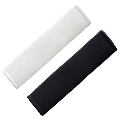 2pcs Car Seat Belt Shoulder Cover Polyester Wear-resistant Non-slip Safety Cover Car Interior Decoration For Driving Safety